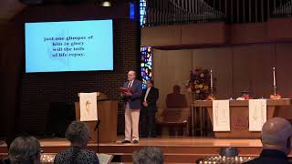 Lititz UMC Traditional Service 110324 [upl. by Ardek560]