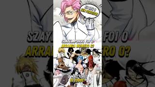 Szayelaporro foi o arranca mais forte de Bleach bleach [upl. by Yeleen507]