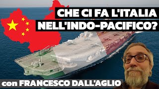 Cosa ci fa la portaerei italiana nellIndopacifico [upl. by Ilysa723]