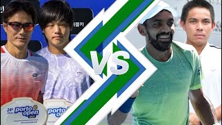 Matsui松井俊英Uesugi上杉海斗 vs IsarowSharan  TAIPEI 2024 [upl. by Aggarwal]