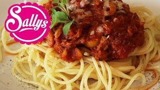 leckere schnelle einfache ThunfischTomatensoße für Nudeln  15 Min Rezept  Sallys Welt [upl. by Asillem]