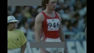 1982 European Athletics Championships  highlights [upl. by Sirtaeb427]