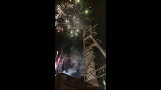 Clipstone headstocks fireworks 2024 [upl. by Tarsuss]