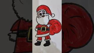 How to Draw Santa Claus Step by step Christmas Drawing Santa Claus DrawingMerry Christmas Drawing [upl. by Coraline548]