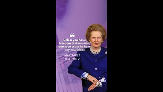 Freedom of speech with Margaret Thatcher [upl. by Suzy]