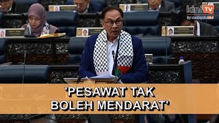 Bukan mudah hantar tentera Malaysia ke Palestin  PM [upl. by Gader]