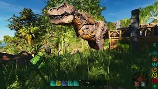 Ark Survival Ascended  Postosuchus Cave Run  ASA13 [upl. by Langill]