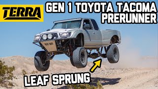 1999 Toyota Tacoma Leaf Sprung Prerunner  BUILT TO DESTROY [upl. by Inez]