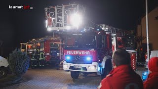 Drei Feuerwehren bei Küchenbrand in einem Mehrparteienwohnhaus in Kirchham im Einsatz [upl. by Mackintosh632]