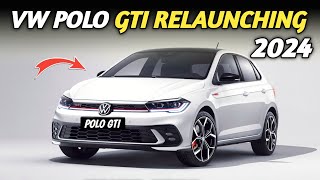 RELAUNCH OF VW POLO 2024 🚀  2024 Volkswagen Polo Launch Date in India  VW POLO 2024 Relaunch [upl. by Adleremse]