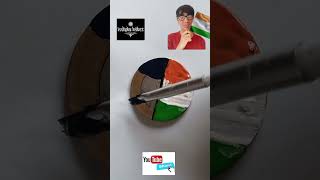 🏴flag India colour penting coins viral trending song short video GaaneSuneAnsune [upl. by Anits728]