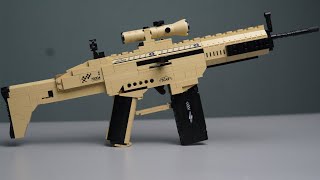 FN SCAR LEGO – Assault rifle trusted by special forces [upl. by Rauch634]