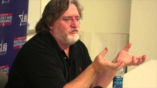 Gabe Newell Reflections of a Video Game Maker [upl. by Brier]