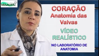 24 CORAÇÃO  Lab de Anatomia  Valvas e Morfologia Interna do Coração  Aula prática realística [upl. by Africa]