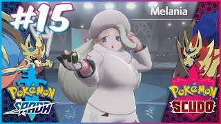 Pokemon Spada e Scudo  BONA MELANIA😍 Capopalestra Ghiaccio Episodio 15 w Attrix [upl. by Arhat970]