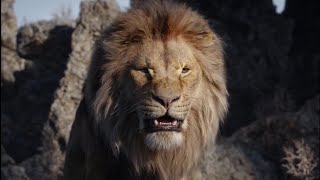 Mufasa Saves Simba And Nala  Lion King 2019 [upl. by Klotz]