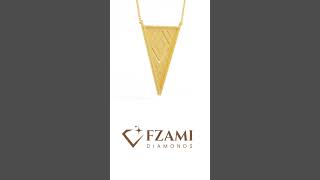 RETRO PENDANT FZP673 by FZAMI DIAMONDS Please subscribe to our YouTube channel short shorts [upl. by Hsetirp]