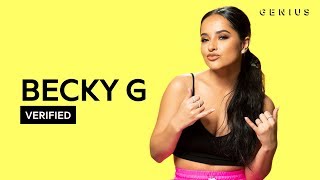 Becky G quotSin Pijamaquot Official Lyrics amp Meaning  Verified [upl. by Arodnap969]