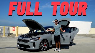 2018 Kia Stinger GT2 Complete Walkaround Mods amp PlansWhy a KIA [upl. by Norel]