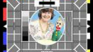 BBC TEST CARD 4Oth ANNIVERSARY  CAROLE HERSEE INTERVIEW [upl. by Hsima]