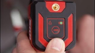 SKIL 50ft Red Self Leveling Cross Line Laser Level with Horizontal and Vertical Lines Review [upl. by Maia]