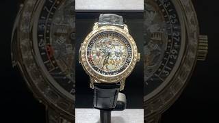 85000000 PATEK PHILIPPE MINUTE REPEATER true hautehorlogerie [upl. by Aisad]