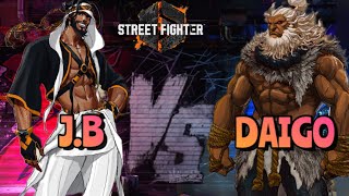 SF6 JBRashid vs DaigoAkuma High Level Street Fighter 6 [upl. by Nilcaj35]