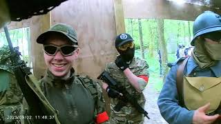 Skirmish Wycombe Airsoft Highlights  070523 [upl. by Milli]