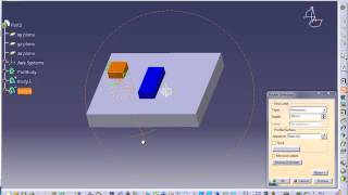 CATIA SETTINGS  Constraints Auto Update [upl. by Akcebar]