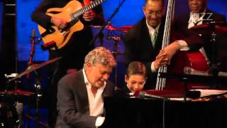 Brandon with Monty Alexander1 of 2Fly Me to the Moon Jazz at Lincoln Center [upl. by Aramit392]