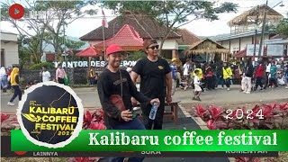 Kalibaru coffee festival desa kebonrejo 2024 [upl. by Bajaj]