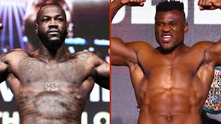 DEONTAY WILDER  quotJE VEUX UN COMBAT CONTRE FRANCIS NGANNOUquot [upl. by Ahsemat455]