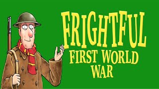 Horrible Histories  The Frightful First World War  Terry Deary [upl. by Niledam]