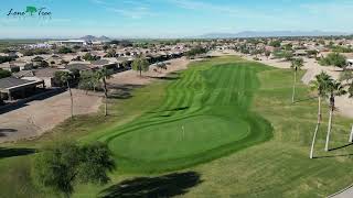 Lone Tree Golf Club in Chandler Arizona Aerial Drone 4K [upl. by Therine220]