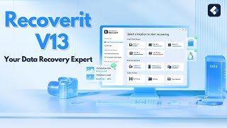 Wondershare Recoverit V13—Your Data Recovery Expert​ [upl. by Atthia]