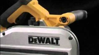 Scie circulaire plongeante DWS 520 KR DEWALT [upl. by Enedan]