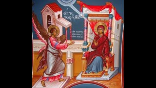 Divine Liturgy for Akathistos Saturday with Akathist to the Theotokos March 16 2024 [upl. by Eaton335]