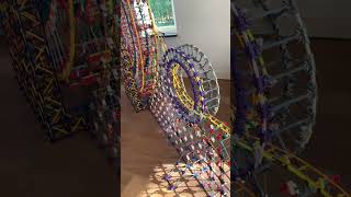 K’nex 6 food Ferris weel Knex Roller coaster Part 99 [upl. by Anaul]