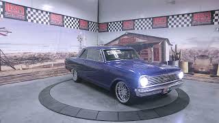 1965 Chevrolet Nova Pro Touring for sale at LRA Auto Museum and Sales [upl. by Norty]