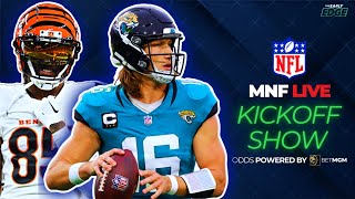 BengalsJaguars LIVE STREAM Monday Night Football Picks Best Bets Player Props amp Parlays [upl. by Kinata56]