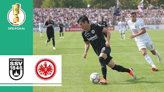 SSV Ulm 1846 vs Eintracht Frankfurt 21 Highlights  DFBPokal 201819  1st Round [upl. by Plume]