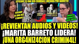 BOMB4 ROMI CHAG Y MILAGROS REVIENTAN AUDIOS Y VIDEOS QUE DEMUESTRAN QUE EFICOOP ES UNA RED CRIMIN4L [upl. by Akinohs]