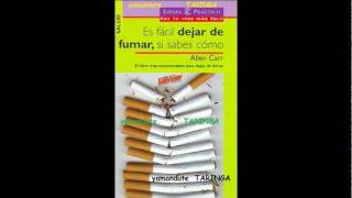 instrucciones para dejar de fumar Allen Carr EASYWAY [upl. by Jemina]