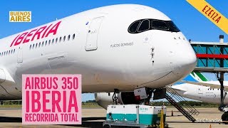 Airbus 350 Iberia en detalle [upl. by Adnoek454]