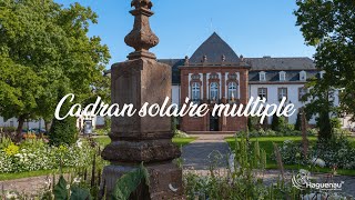 Rénovation dun cadran solaire multiple [upl. by Gnes]