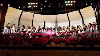 FRUITCAKE Souderton Winter Choral Concert  Concert Choir [upl. by Fafa29]