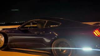 Stock hellcat charger vs mustang 50 fbo E85 [upl. by Igor730]