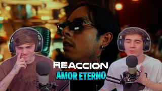 REACCION Natanael Cano  Amor Eterno Official Video [upl. by Rhoads532]