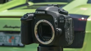 Canon 80D Hands On Review  Better than you think [upl. by Biddie]