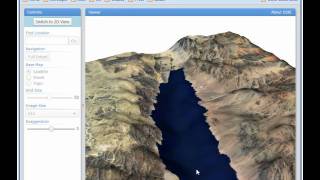 3D Terrain Mapping [upl. by Aemat]